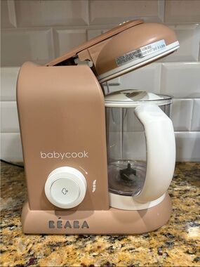 BEABA babycook solo 4 in 1 baby food maker (like new)